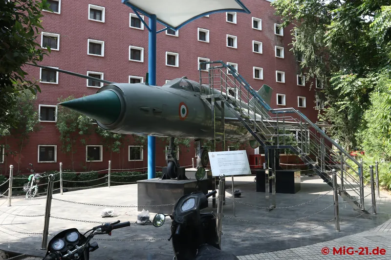 My "warm-up programme" for the farewell event consists of a visit to the Indian Air Force Heritage Museum, …