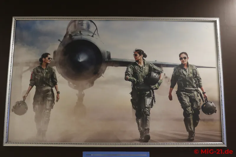 Modern achievements of the IAF, such as a number of female fighter pilots, are also celebrated in the …