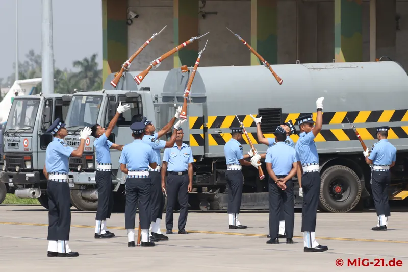 Military events of course include drill. In India, however, it looks considerably more spectacular than what …