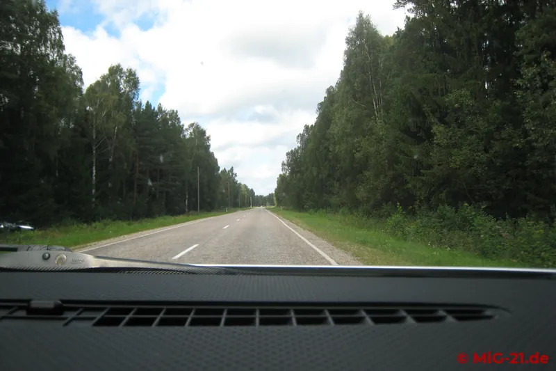 From the endless straights of the Baltic states ...