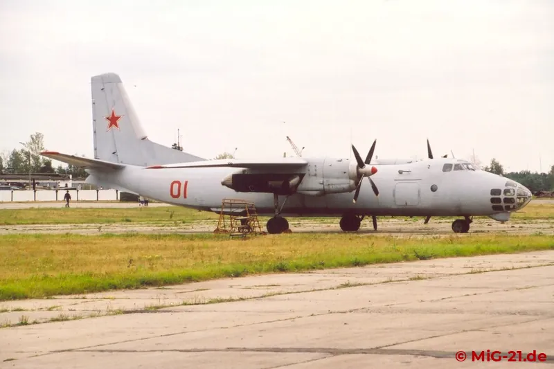 ... and An-30.