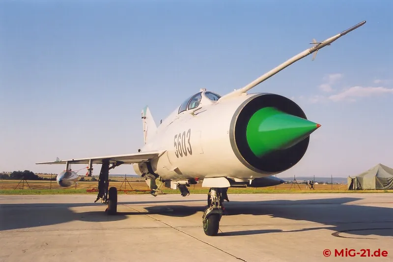 ... the Czech MiG-21MFN.