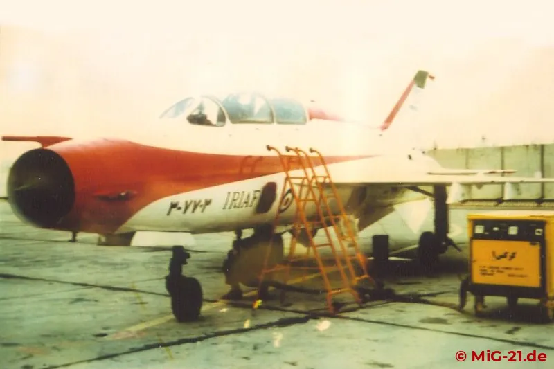 Used without authorisation in: Mikoyan MiG-21. Famous Russian Aircraft