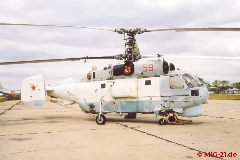 ... Ka-27 ...