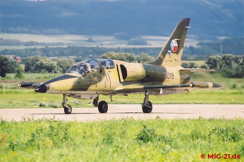 Guest from Náměšť nad Oslavou: L-39.