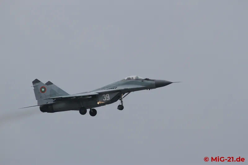 ... and so it was no wonder that the weather reconnaissance flight – unusually carried out by a single-seater …