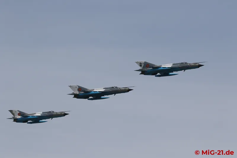 ... in close formation, so that they fit perfectly into the picture.