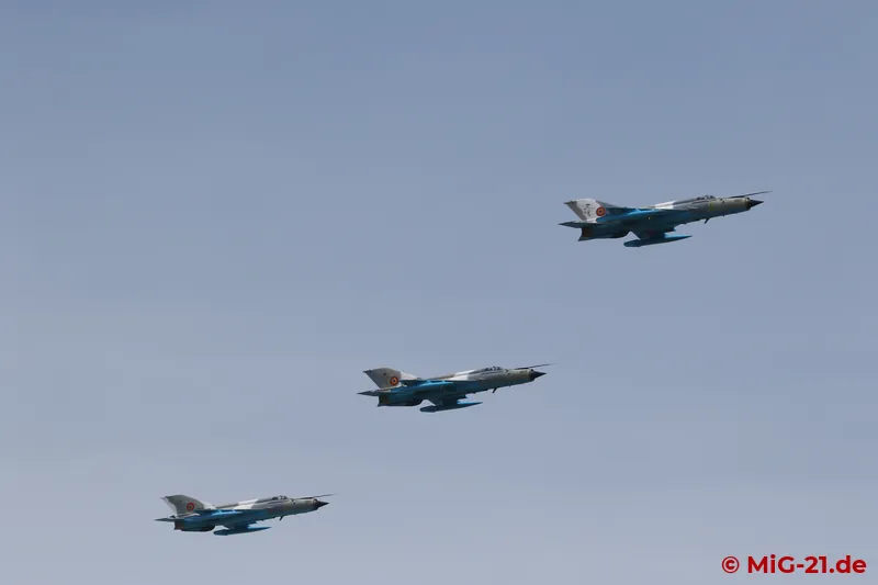 The three LanceR from Feteşti come with somewhat larger intervals ...