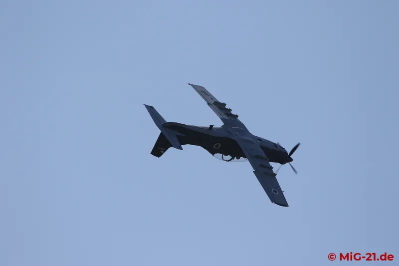 While waiting for the MiGs, a Slovenian PC-9 suddenly and unexpectedly appears. There are also ...