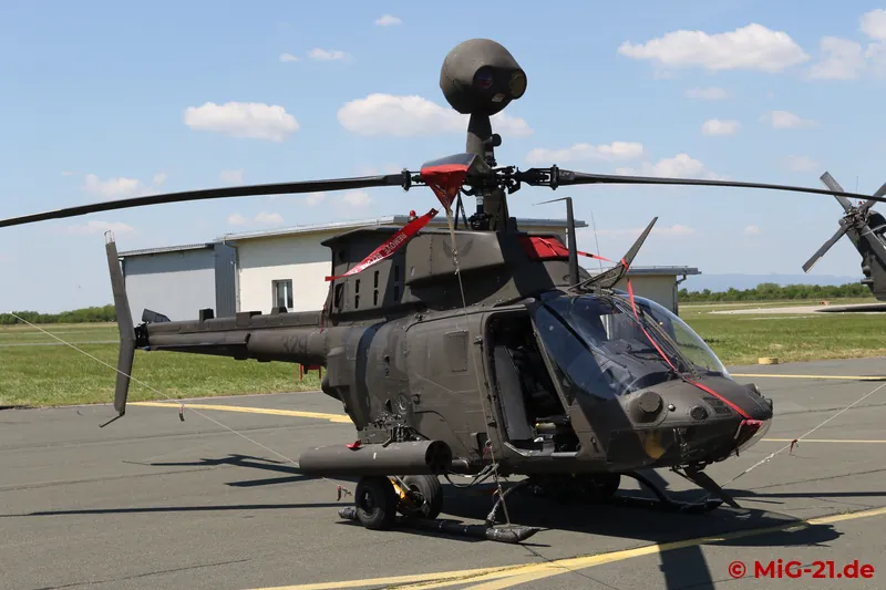 ... OH-58, ...