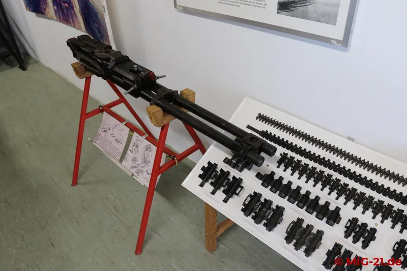 ... and GSh-23 guns as well as ...