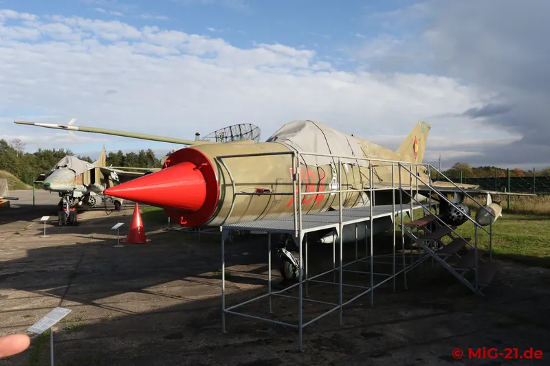 MF-75 784 used to belong to fighter wing JG-3 ...