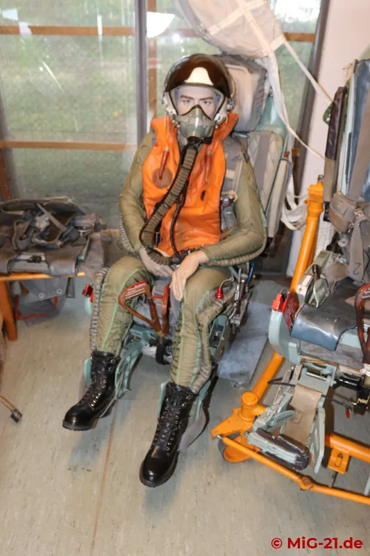 ... KM-1 ejection seats with ...