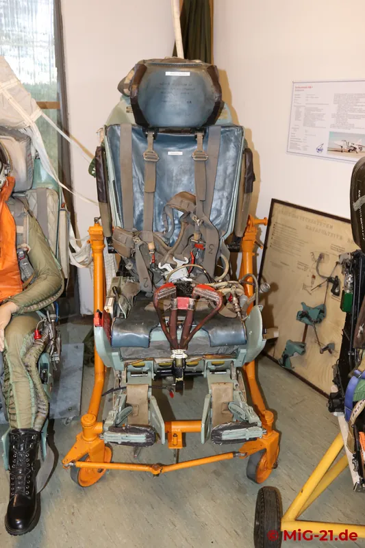 ... and without a pilot dummy, ...