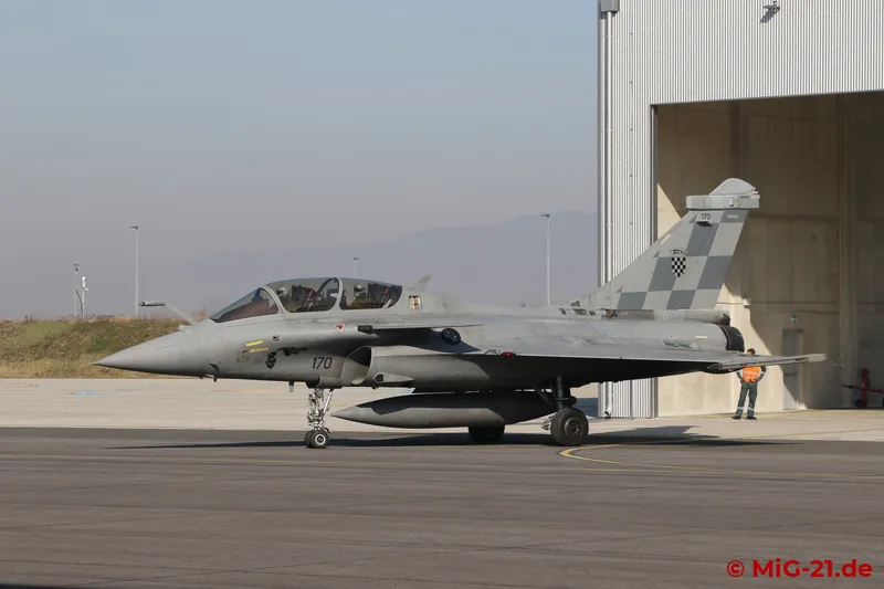 Croatia has now received 10 of the 12 Rafales ordered. However, it will be some time before the French type …