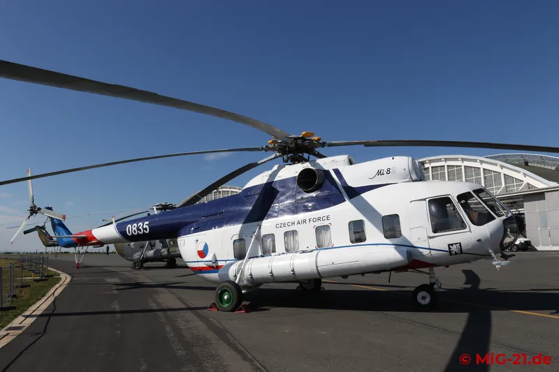 The static display of the event featured the types based at Prague-Kbely and a guest aircraft from Náměšť nad …