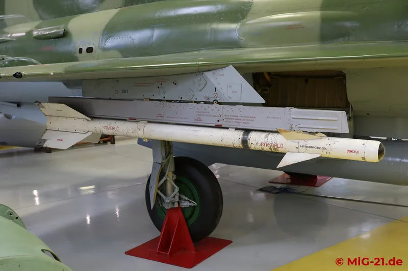 ... the R-3S missile, ...