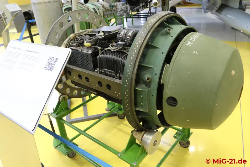 ... the RP-22 radar of the MiG-21bis, ...