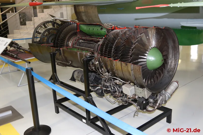 ... the R13 (pictured) and R25 engines as cutaway models, as well as ...