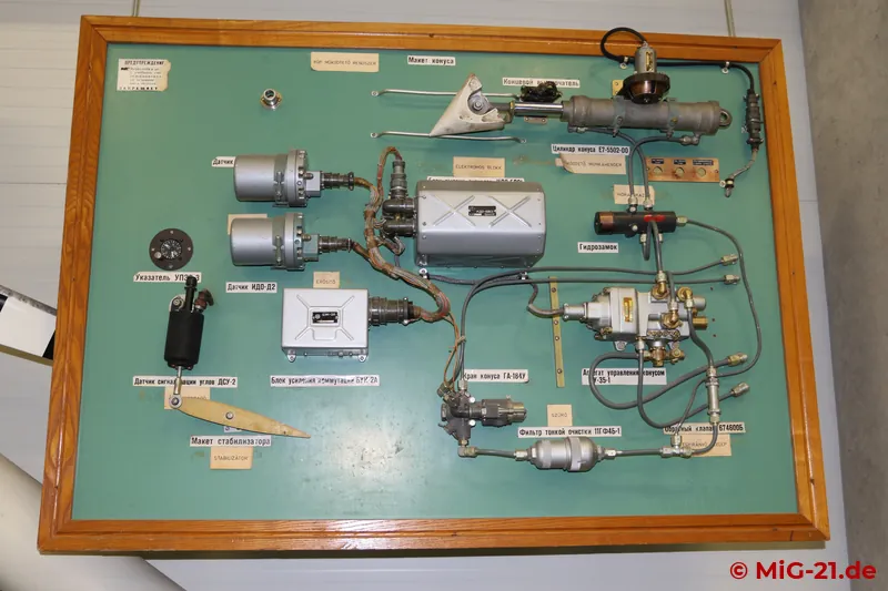 ... intake cone control and automatic control linkage adjuster, ...