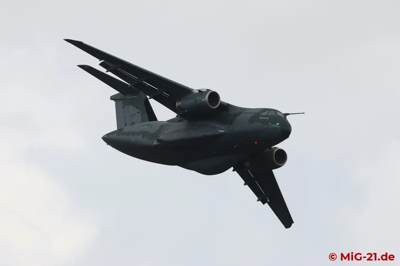 The Embraer KC-390 gave a respectable display, courting further customers in Europe after last year's order …