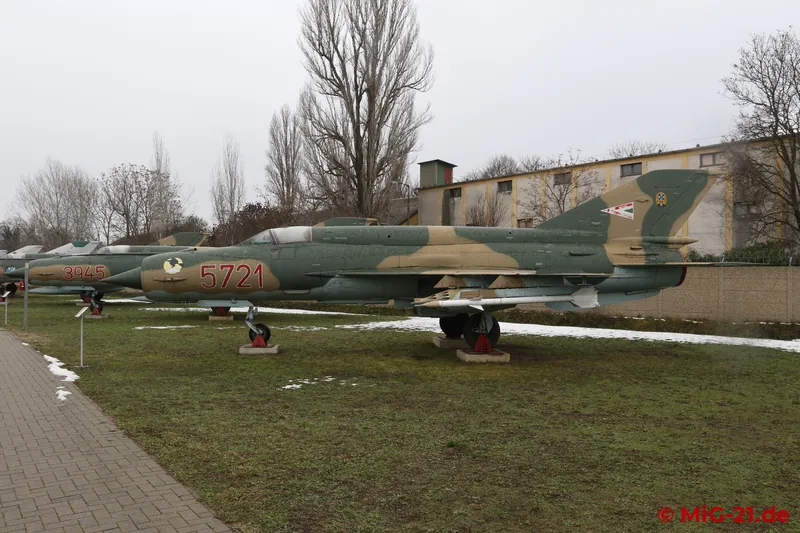 With the exception of the MiG-21UM already mentioned, examples of all MiG-21 versions (and sub-versions) of …