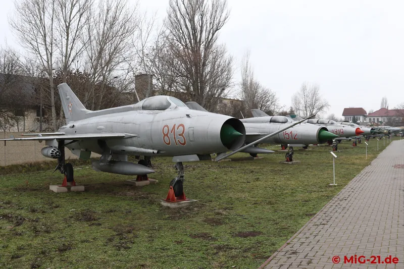 And because it is so nice, here is the MiG-21 row at a glance.