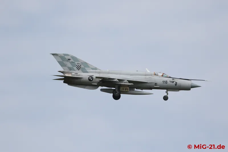 Pleasingly, the second aircraft is a MiG-21bisD, which rounds off the yield, and so it is not difficult for …