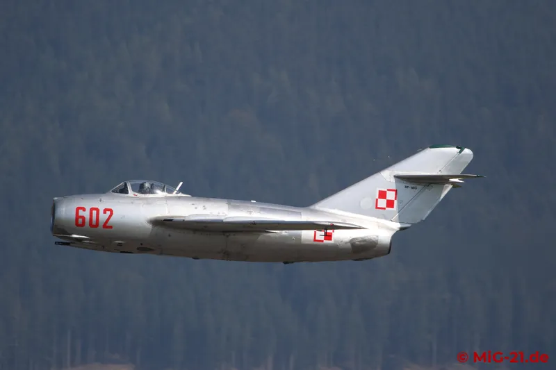One of the highlights of the event was undoubtedly the display of the MiG-15 – less because of the rather …