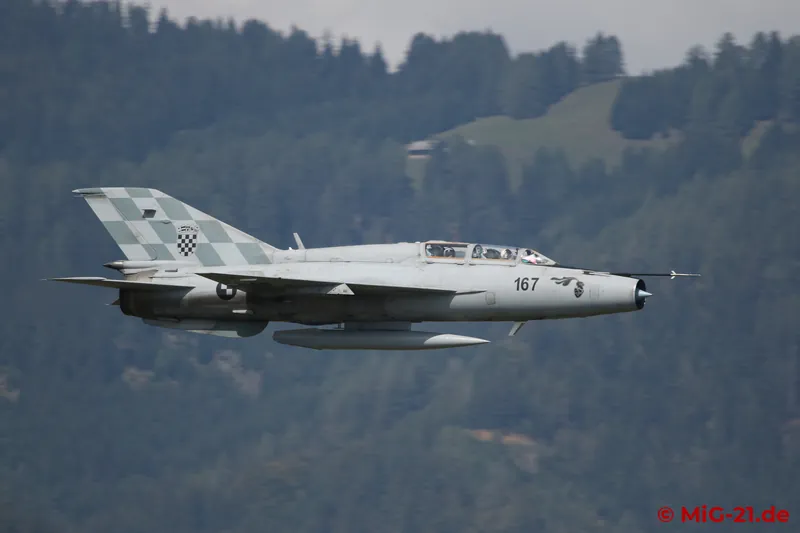 ... the clouds were densest just when the MiG-21 was flying. But at least the last flypast provided the …