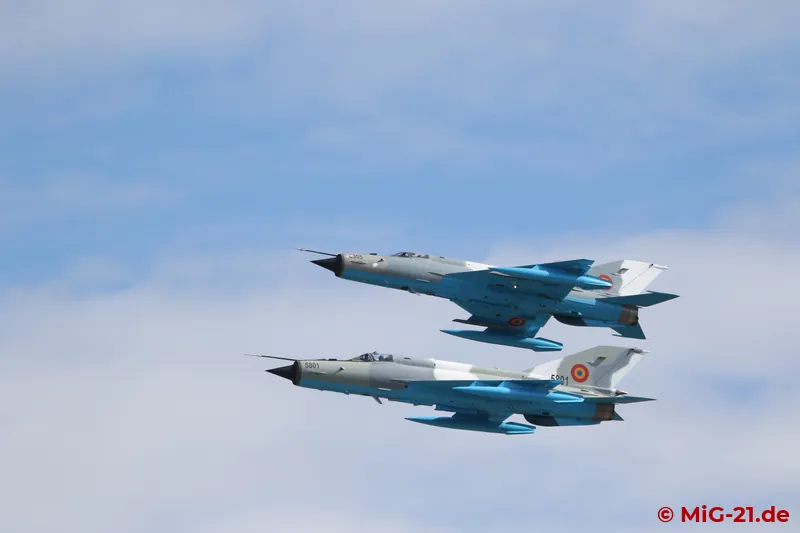 ... the pilots provided beautiful photo motifs.