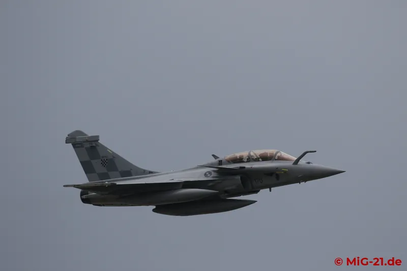 The first Rafale ...