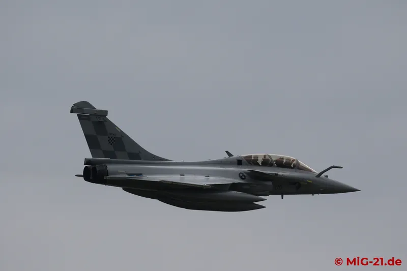 ... makes a flypast over the runway, ...