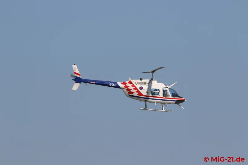 ... Bell 206 from Zadar. Then nothing happens for a long time, ...