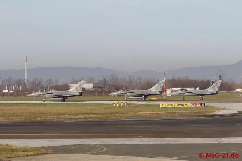... and after they have taken off one after the other,