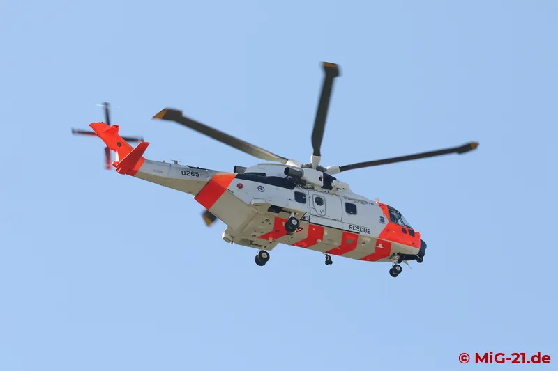 Among the participants with the longest journey was the AW101 from Stavanger-Sola. Only the Spanish NH-90 had …