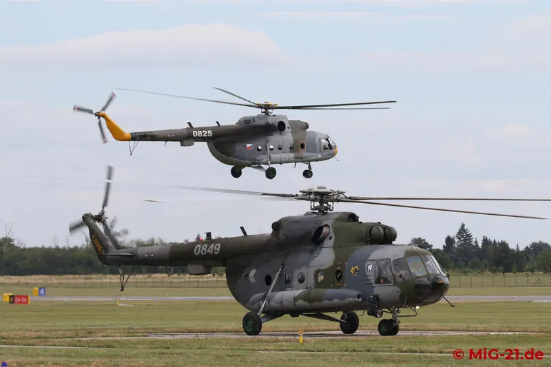 Numerous Mi-17s are still active in the Czech Republic. The current maintenance contract runs until 2031, so …