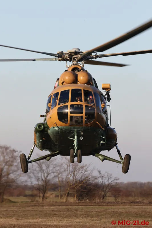 Thanks to the same powerplant as the Mi-24 ...