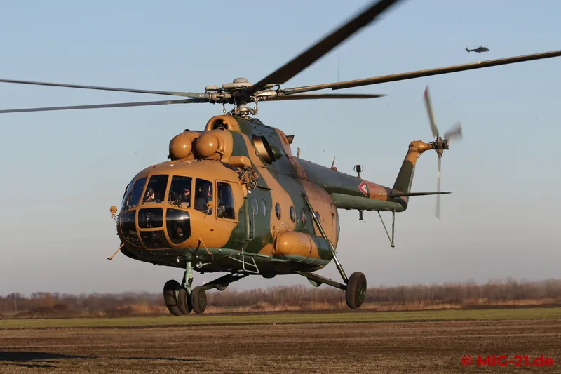 After the intermediate landing ...