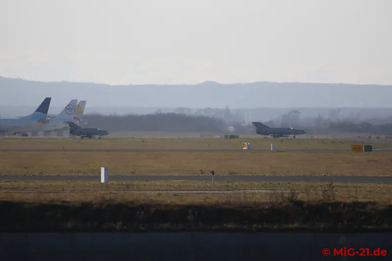 Shortly before 1 p.m. comes the message over the radio that the aircraft – we have learned in the meantime …