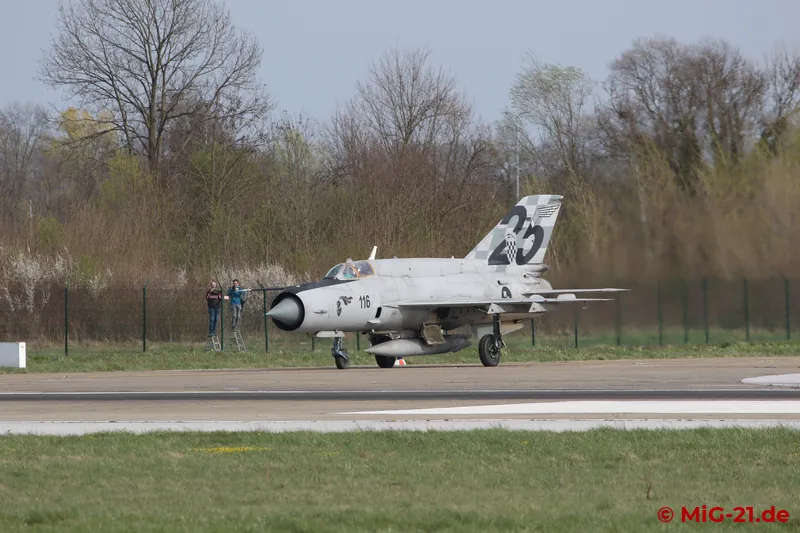 ... on which the sun briefly falls as it turns onto the runway.