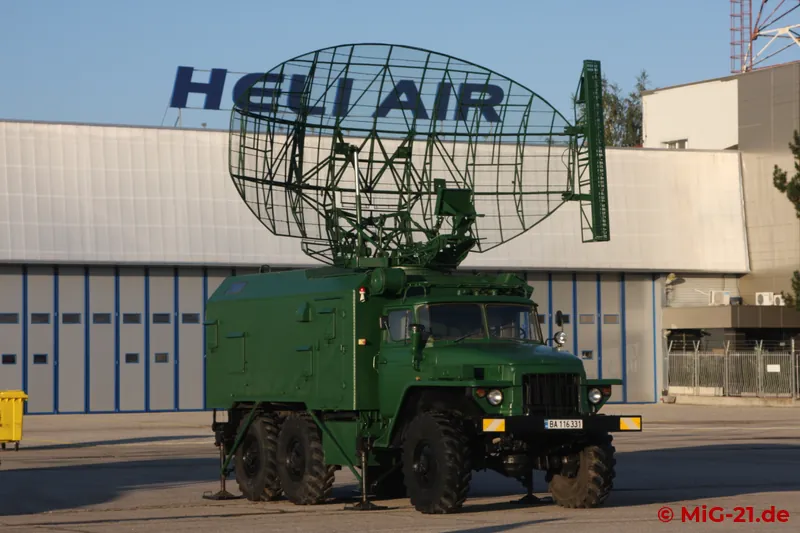 Besides various radar equipment ...