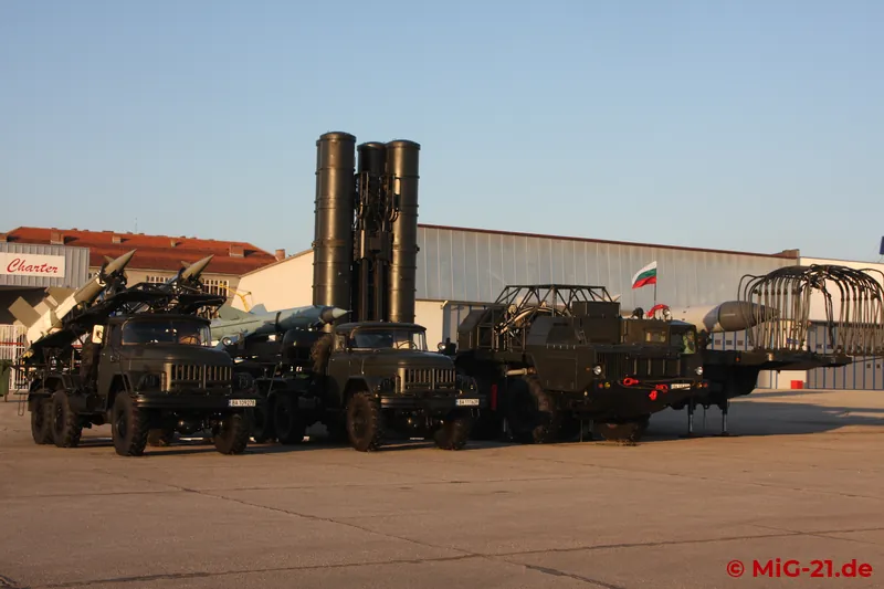 ... all BVVS surface-to-air missile systems were on display, as already mentioned: S-125, S-75, S-300 and …