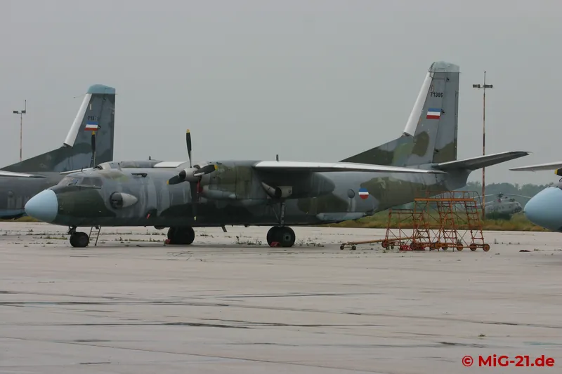 Only one Serbian An-26 is still operational. All others are for sale.