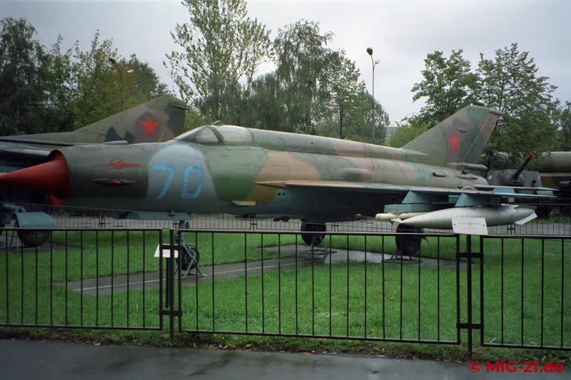 Among others, there is also a MiG-21SM to see, which has changed its paint scheme several times in recent …