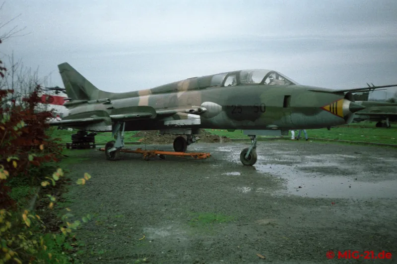... and a Su-22UM-3K.