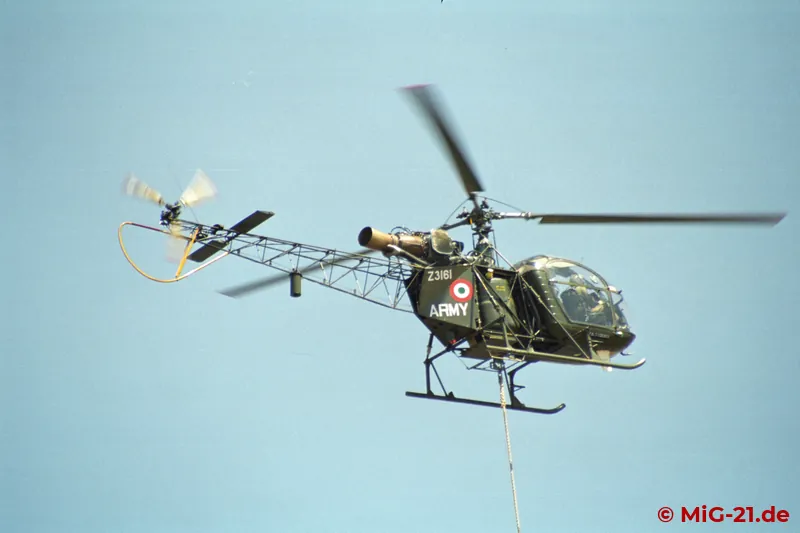 ... and various Alouette variants of the Army and Navy.