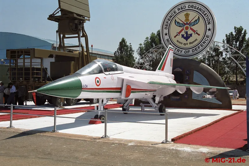 The author probably missed the only flying display of the Indian Tejas combat aircraft development, as the …