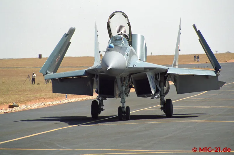 The Russian presence was strong, with MiG-29K ...