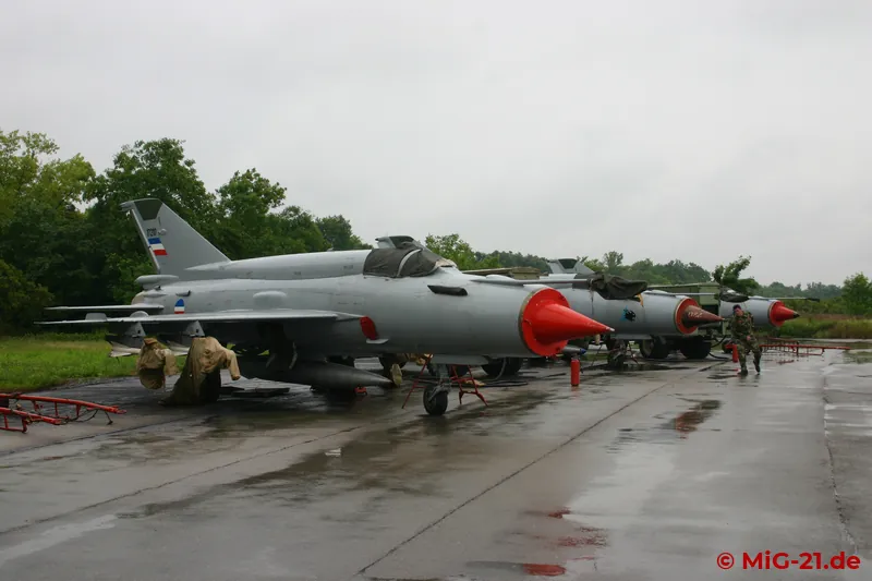 According to the pilots the last time the QRA took off for a training mission was about two weeks before.